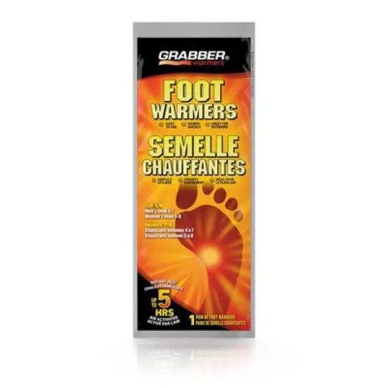 Grabber Warmers Foot Warmer 2 pk - Case of 30 image {1}