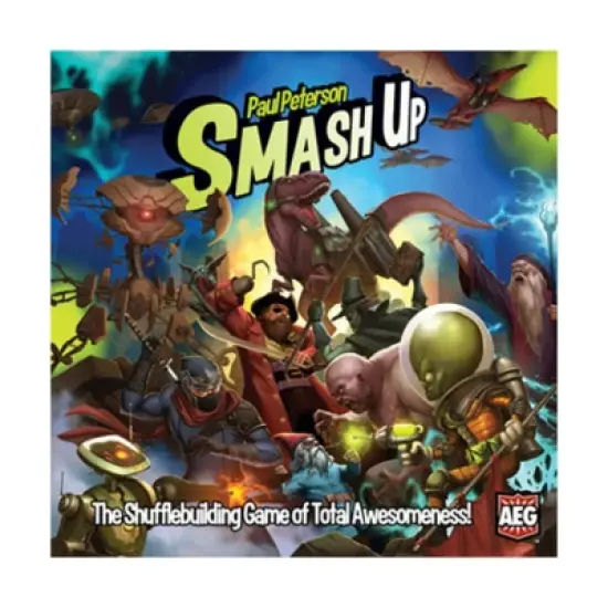 Smash Up Board Game image {1}