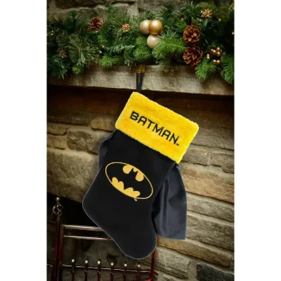DC Comics Batman Holiday Stocking 20" image {3}
