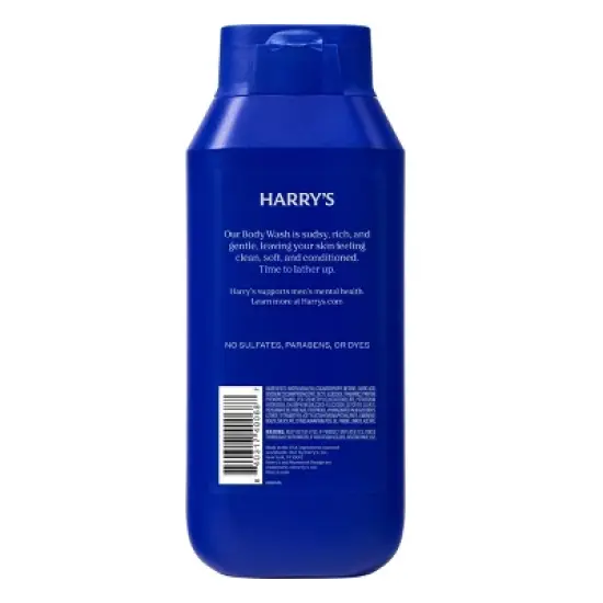 Harry's Men's Body Wash - Stone - 18 fl oz image {7}