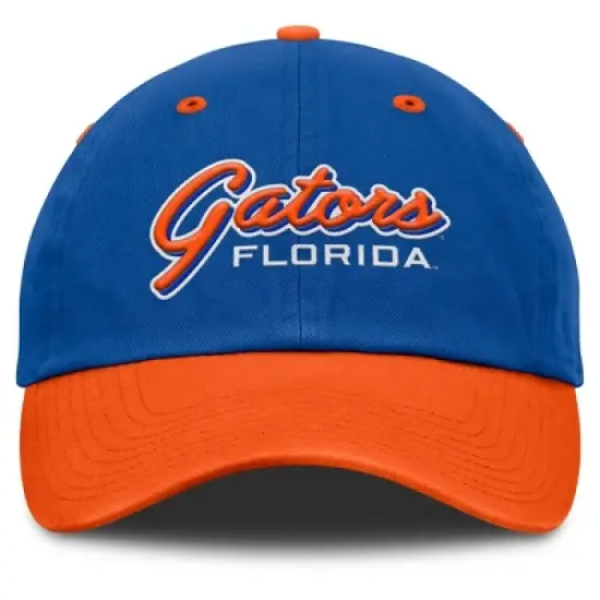 NCAA Florida Gators Unstructured Washed Cotton Hat image {1}