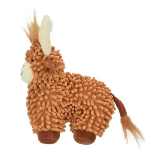Multipet Highland Cow Floppy Dog Plush Toy image {2}