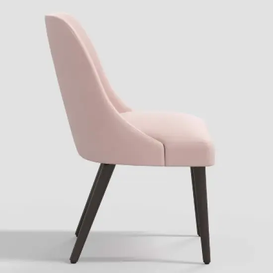 Geller Modern Dining Chair in Velvet - Threshold&trade; image {1}