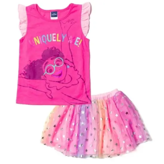 Disney Encanto Mirabel Girls Tank Top and Tulle Skirt Toddler to Big Kid image {10}