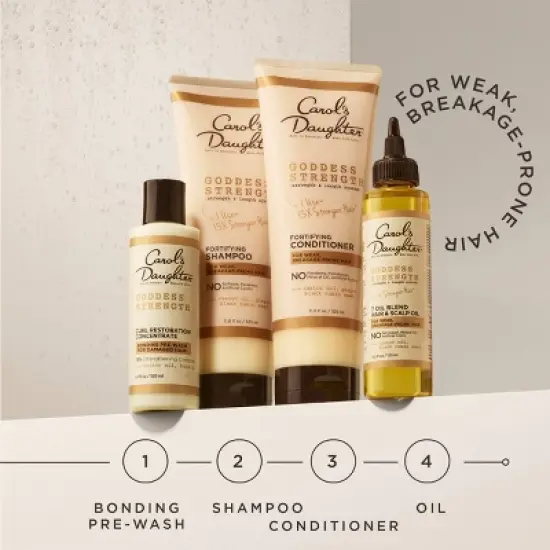 Carol's Daughter Goddess Strength Curl Restoration​ Concentrate with Castor Oil - 5.1 fl oz image {8}