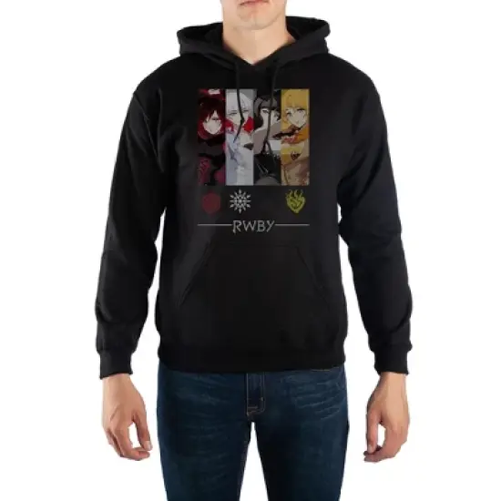RWBY Hoodie Mens Graphic Sweatshirt image {3}