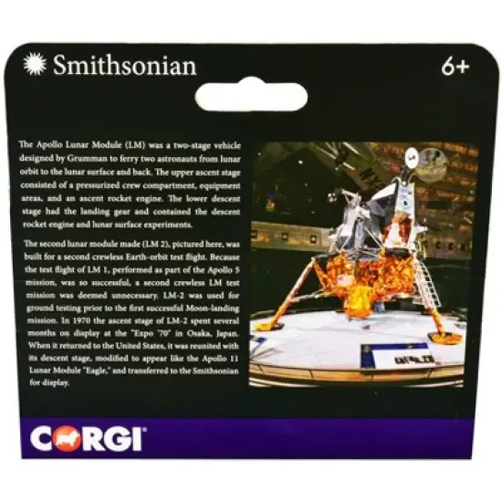 NASA Lunar Module LM-2 Spacecraft "Smithsonian" Series Diecast Model by Corgi image {2}