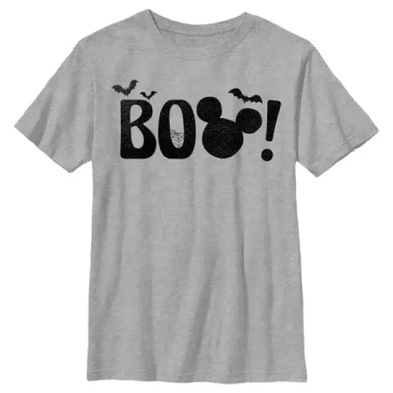 Boy's Disney Halloween BOO T-Shirt image {4}