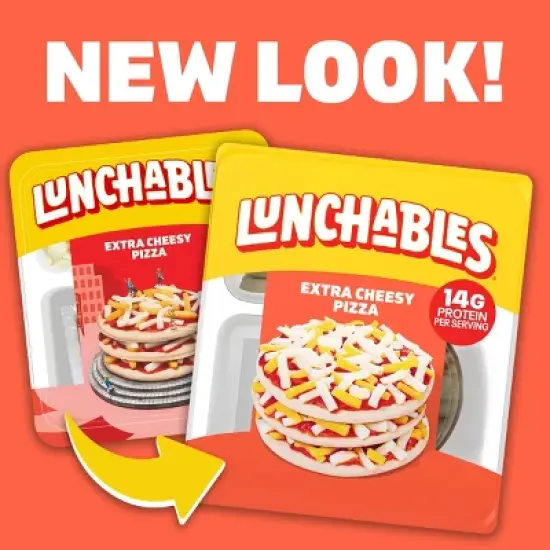 Lunchables Extra Cheesy Pizza - 4.2oz image {2}