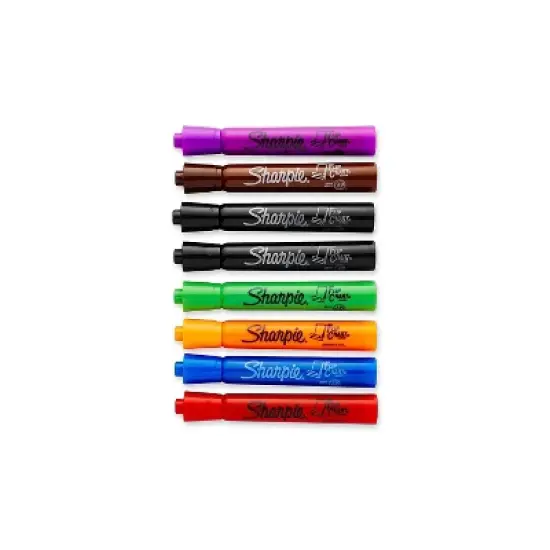 Sharpie Flip Chart Marker Bullet Point 8/PK Assorted 22480PP image {1}