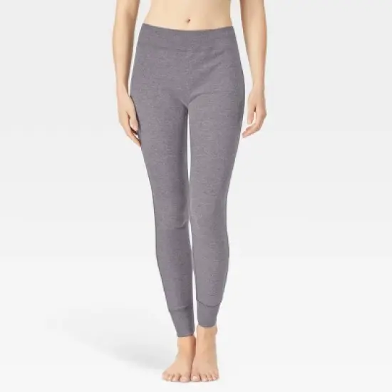 Warm Essentials by Cuddl Duds Women's Waffle Thermal Leggings image {4}