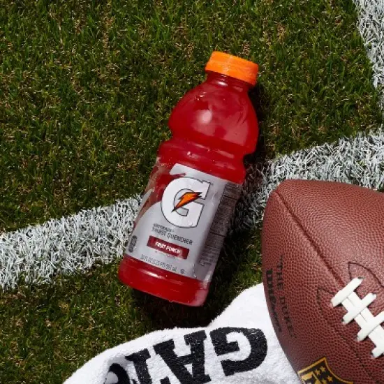 Gatorade Fruit Punch Sports Drink - 20 fl oz Bottle image {1}