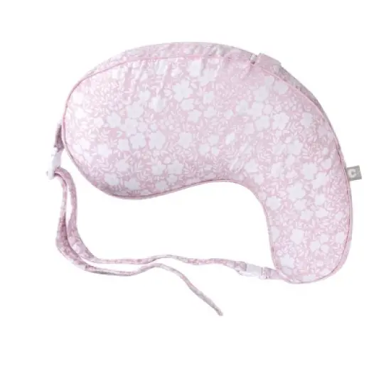 Boppy Uplift Nursing Pillow - Pink Frost Floral image {6}