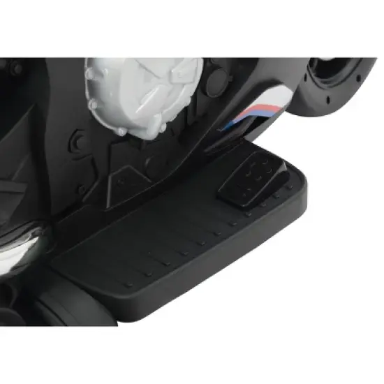 Best Ride on Cars 12V BMW Motorcycle Powered Ride-On - White: Plastic, 3+ Years, 50 lb Capacity image {9}