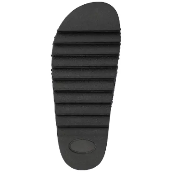 Journee Collection Womens Gretie Flatform Treaded Slide Sandal image {4}