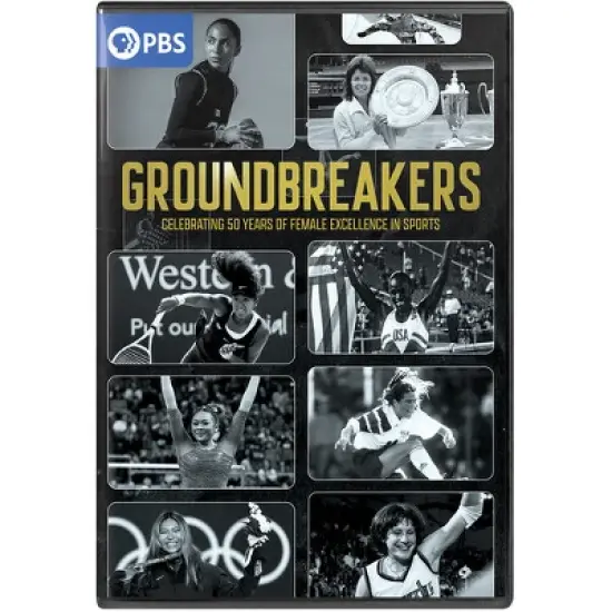 Groundbreakers (DVD)(2023) image {1}