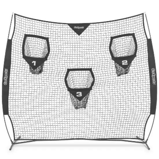 GoSports Football Throwing Black Net image {4}