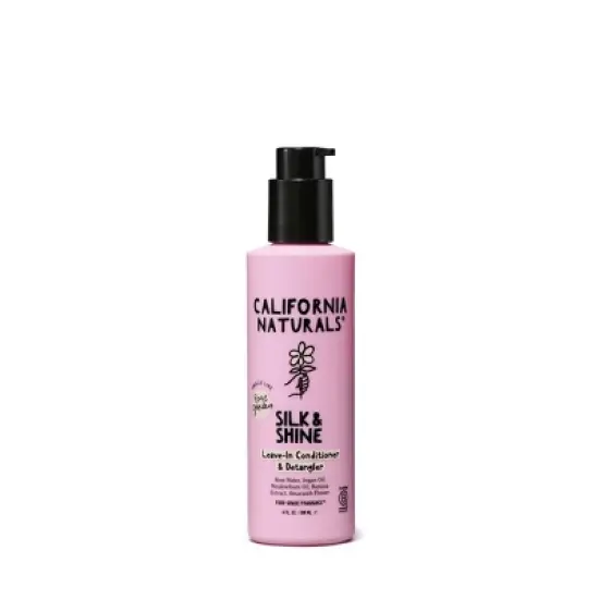 California Naturals Leave-In Conditioner & Detangler - 6 fl oz image {8}