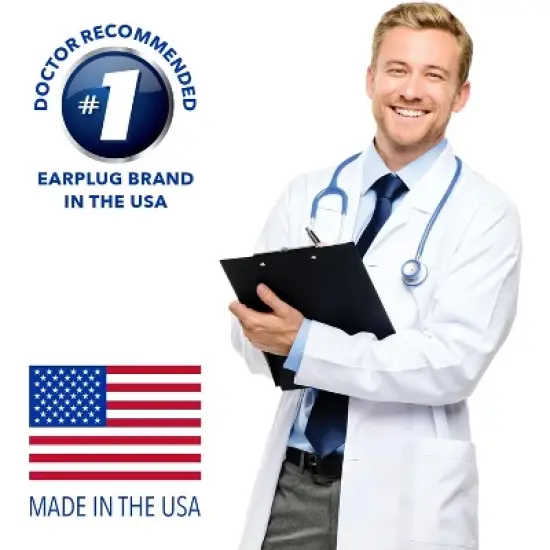 Mack's Pillow Soft Silicone Putty Earplugs 6 Pair image {3}