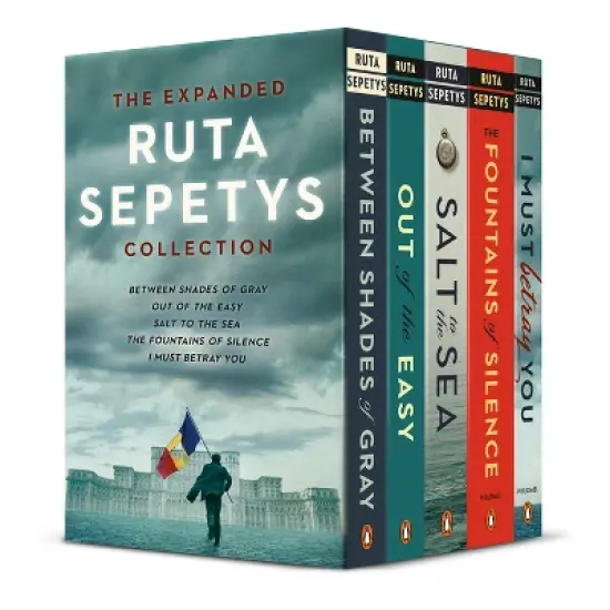 The Expanded Ruta Sepetys Collection (5-Book Paperback Boxed Set) - (Mixed Media Product) image {1}