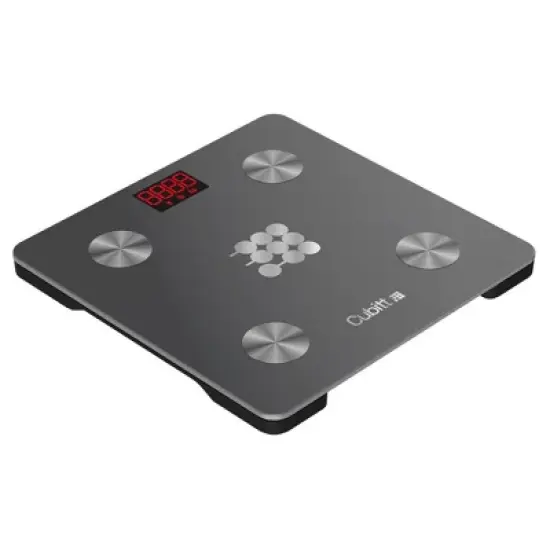 CUBITT Smart Digital Weight Scale, 13 Body Composition Analizer, BMI, Muscle Mass, Body Fat Scale with Smartphone App sync with Bluetooth image {5}