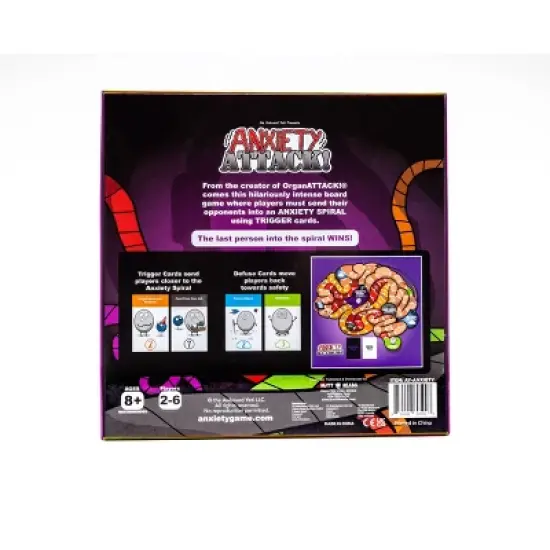 The Awkward Yeti Anxiety Attack Board Game image {8}