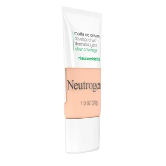 Neutrogena Clear Coverage CC Cream - 1oz image {3}