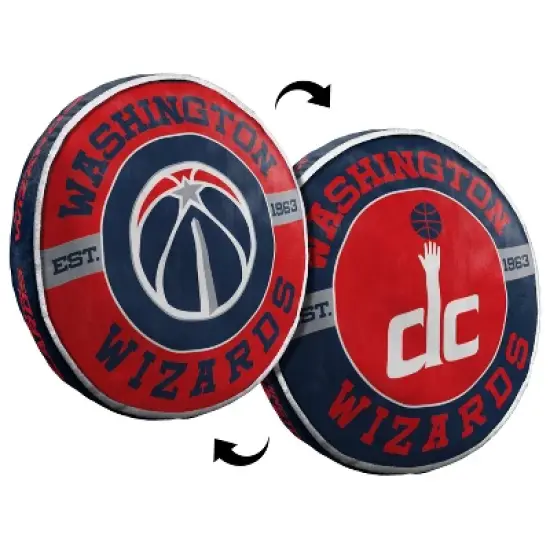NBA Washington Wizards 15" Cloud Pillow image {2}