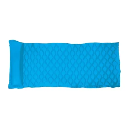 Poolmaster Roll 'N Go Swimming Pool Mattress Float - Blue image {5}