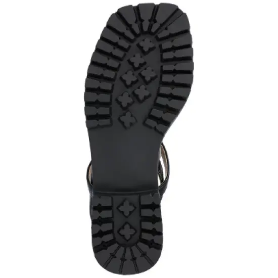 Journee Collection Womens Nylah Slim Platform Sling Back Sandals image {4}