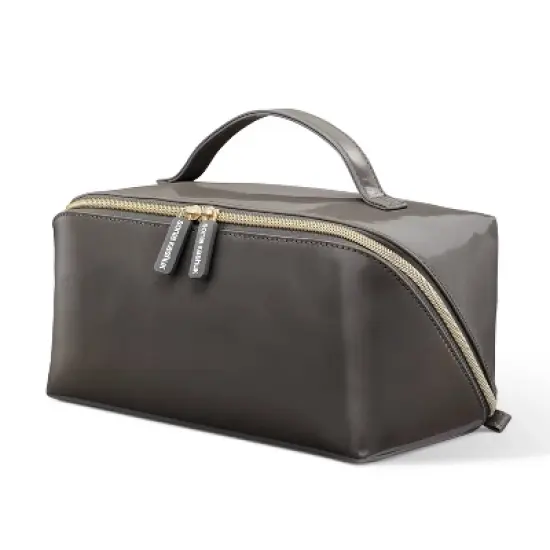 Sonia Kashuk&trade; Large Diagonal Zip Travel Makeup Bag image {1}