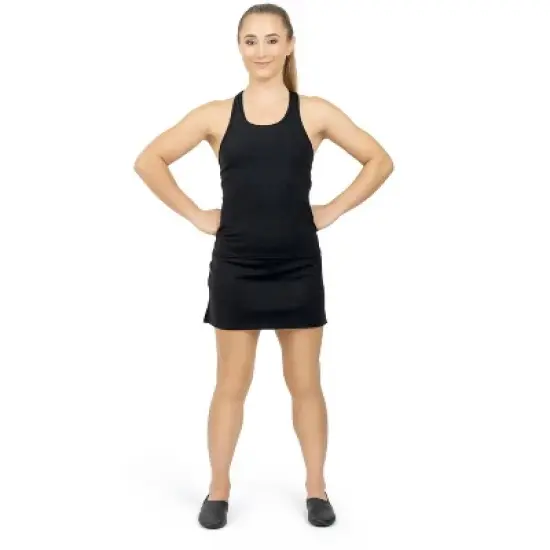 Capezio Women's Team Basics Tank Top with Racerback image {2}