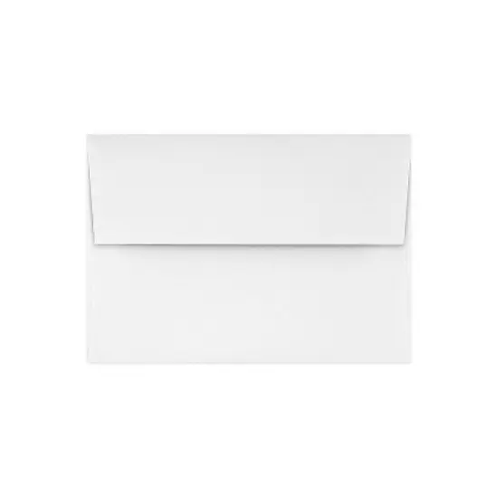 LUX A1 Invitation Envelopes (3 5/8 x 5 1/8) 50/Pack White - 100% Recycled (4865-WPC-50) image {1}