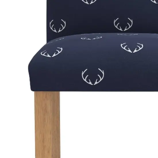 Hendrix Dining Chair with Animal Theme - Skyline Furniture image {4}