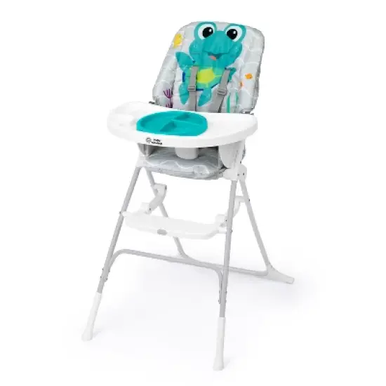 Baby Einstein Ocean Explorers Snack & Splash Compact Folding High Chair image {9}