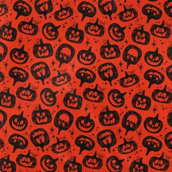 Pumpkin Toss Orange Reusable Tote - Hyde and EEK! Boutique&trade; image {2}