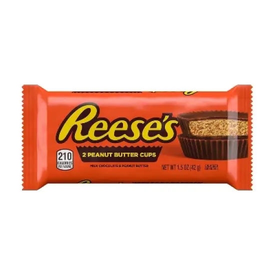 Reese's Peanut Butter Cup 12/16/24/36 Pack Full Size Milk Chocolate Candy Pack 1.5oz Bulk Packaging image {1}