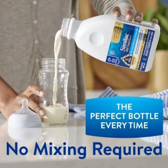 Similac 360 Total Care Advance Non-GMO Ready to Feed Infant Formula - 32 fl oz image {2}