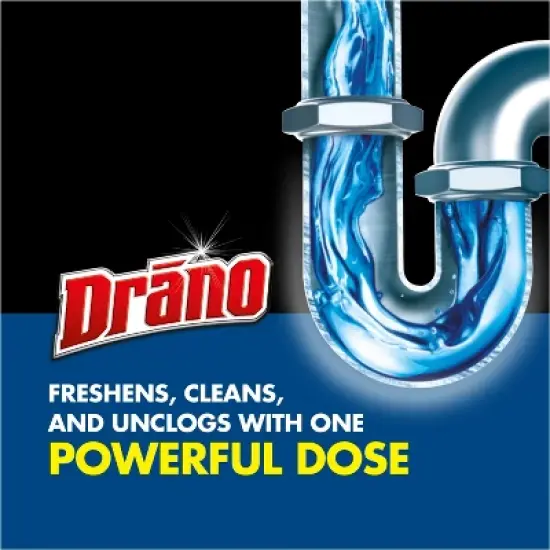 Drano Dual-Force Clog Remover - 17oz image {7}
