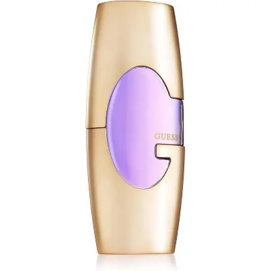 GUESS Gold Eau de Parfum for Women 2.5 oz Spray | Elegant Feminine Scent with Mandarin, Jasmine, Water Lily & Sandalwood | Long-Lasting Fragrance image {2}