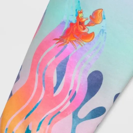 Girls' Disney The Little Mermaid Jogger Pants image {3}