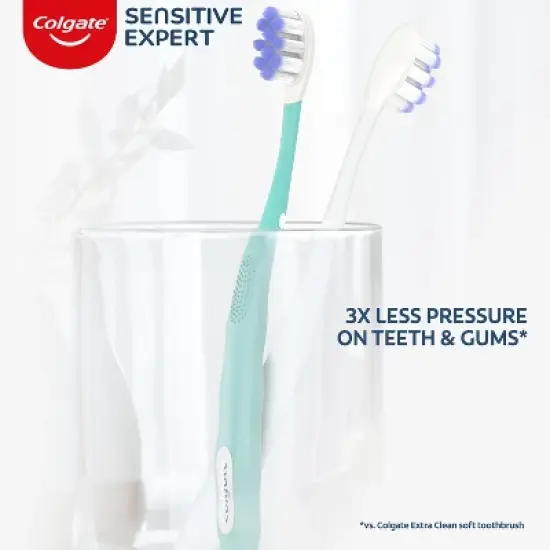 Colgate Sensitive Expert Toothbrush Set - 2ct image {2}