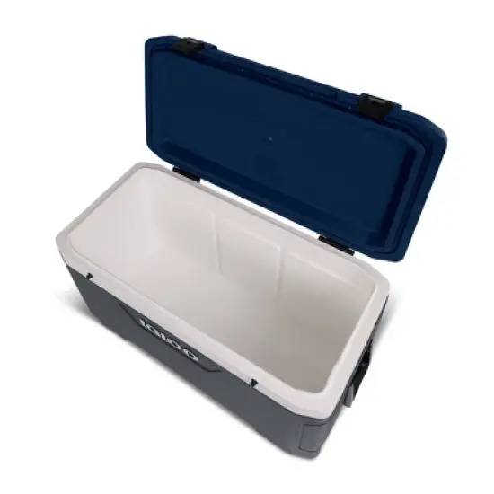 Igloo MaxCold Latitude 100qt Hard Sided Cooler - Carbonite image {7}