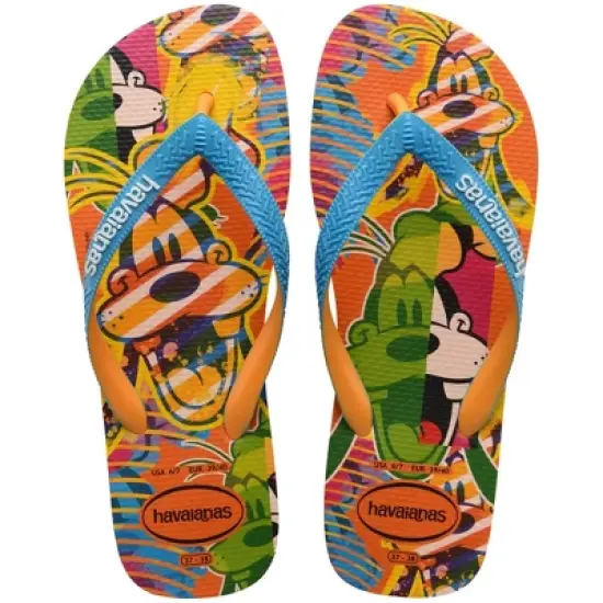 Havaianas Mens Disney Stylish Goofy Flip Flop Sandals image {5}