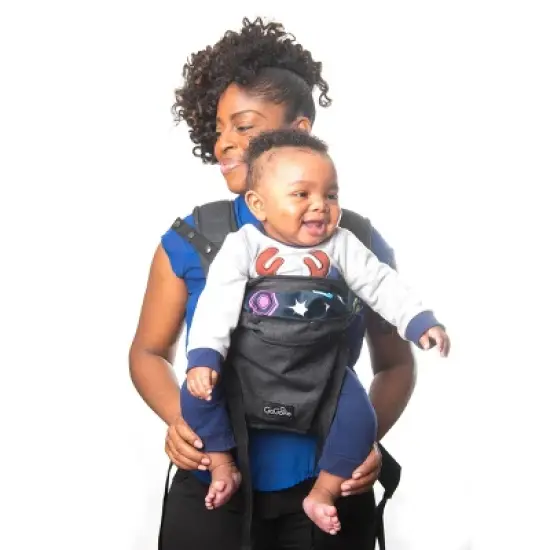 GoGoVie Premium Baby Carrier - Black image {5}