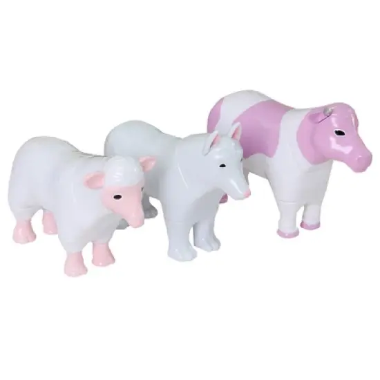 Popular Playthings Magnetic Mix or Match&reg; Farm Animals, Pastel image {1}