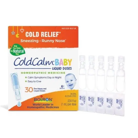 Boiron ColdCalm Baby Liquid Doses 30 Doses Liquid image {1}
