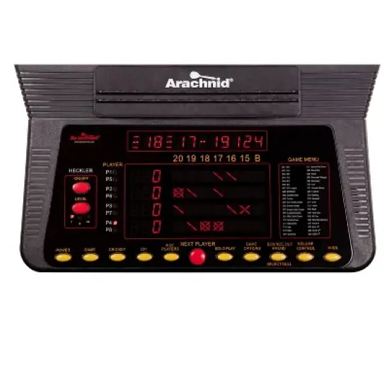 Arachnid Cricket Pro 800 Electronic Dartboard image {1}