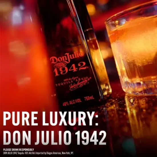 Don Julio 1942 Tequila - 750ml Bottle image {3}