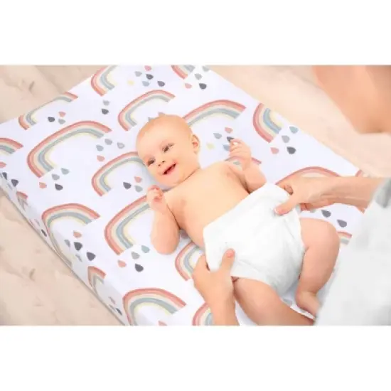 Fisher-Price In The Clouds Changing Pad Cover image {4}